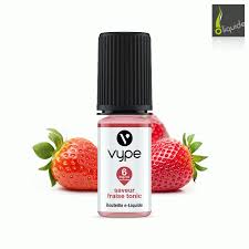 Comme toutes les cigarettes électroniques vype, epen 3 est le fruit du travail continu de nos équipes de recherche et développement, pour vous procurer une expérience de vapotage satisfaisante. Fraise Tonic De Vype Fruit Cool Des 5 21 Recharge De Liquide