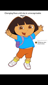 Reply to @nataliesimonsen0 Thanks for the idea:). Sorry i didn’t reply  earlier #transformation #dora #ibispaintx