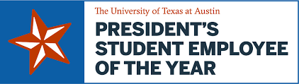 A quirky but beautiful young woman finds more then she bargain for when she poses as the employee of the year for financial & marketing firm. President S Student Employee Of The Year Award Human Resources The University Of Texas At Austin