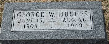 George Washington Hughes (1905-1949)