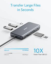 Anker Usb C Hub 7 In 1 Usb C Adapter