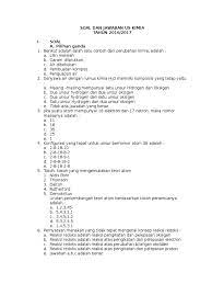 Check spelling or type a new query. Soal Usbn Kimia Beserta Pembahasan