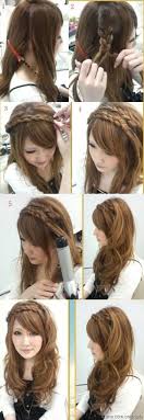 Owners of long hair can not only boast gorgeous mane, but also to do hairstyles of great beauty. 10 Quick And Easy Hairstyles Step By Step Newswire Talk
