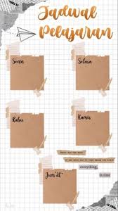 Muhakaras download template jadwal pelajaran papan kelas perencanaan desain. Jadwal Pelajaran Yang Bisa Di Edit