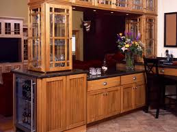 Bright and colorful kitchen and living space. How To Create A Home Bar Bertch Cabinet Manufacturing