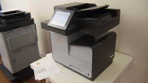 Hp laserjet pro m402dne printer is a stylish printer works on the laser printing technology. Hp Officejet Enterprise Color Mfp X585 Hands On Youtube
