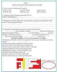 Predicatul verbal exprimat prin verbul auxiliar a fi urmat de un participiu (verb la diateza pasivă) se poate confunda cu predicatul nominal în a cărui structură intră verbul copulativ a fi urmat de un participiu cu valoare adjectivală Maria TÄtaru Mariatataru98 Profil Pinterest