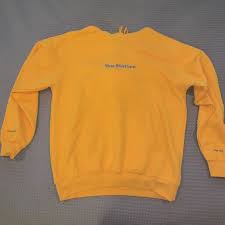 You Matter Hoodie Yellow Gold Demetrius Harmon With Depop Yellow You Matter Hoodie Yellow Things Things With Yellowthings Yellow Hoodie Hoodies Depop