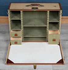 There are 437 trunk desk for sale on etsy, and they. Louis Vuitton Writing Desk Trunk Pinth Vintage Luggage