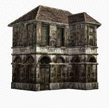Real Old Abandoned Haunted House Png Haunted House Abandoned House