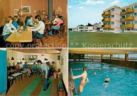 Die unterbringung erfolgt entweder in doppelzimmern mit dusche und wc oder in familienapartment. Ak Ansichtskarte Guenne Heinrich Luebke Haus Familienferien Und Bildungsstaette Der Kab Hallenbad Kegelbahn Guenne Nr Kr15194 Oldthing Ansic