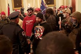 The fbi released a new group of photos thursday of people allegedly involved in the mob. Maga Civil War Shirts A Camp Auschwitz Hoodie And Other Extremist Merchandise Was On Full Display At The Capitol Riot Vox