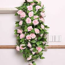 I'm not allowed to nail/staple anything to our arch. Diy Flower Home Decoration Wedding Fake Silk Rose Hanging Flower Garland Home Artificial Flowers For Wedding Decoration Mariage Buy At The Price Of 0 94 In Aliexpress Com Imall Com