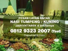081293232007 Tsel Hiasan Tumpeng Membuat Nasi Tumpeng Cara Membuat Tumpeng Nasi Hiasan Makanan Catering
