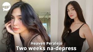 Heaven peralejo, barbie imperial speak their truth on 'i feel u' heaven peralejo stays 'grateful' to the pacquiao family. Heaven Peralejo Two Weeks Na Depress Paglabas Ng Pbb House Pep Ph