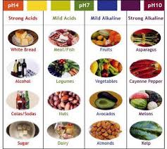 The higher the ph (greater than 7) the more alkaline or basic, while a ph lower than 7 is acidic. Pin On Healthy Living