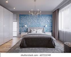 As the bedroom is a place of rest, homeowners are constantly. Modern Bedroom Interior Design Classic Elements Stock Illustration 607215749