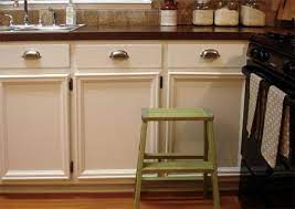 There's a couple rules some go by. Home Dzine Kitchen Add Moulding And Trim To Cabinets