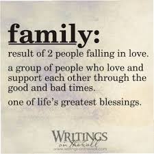 Family Is Family Meaning Family Definition People Fall In Love