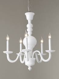 Hooked On Fridays Martha Stewart S Glass Chandelier Painted Chandelier White Glass Chandelier Glass Chandelier