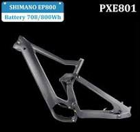 ProX Full Suspension Enduro E-Bike Frame Shimano E-Bike ...