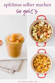 Selbstgemachtes Apfelmus Ohne Zucker Ist Ganz Einfach Einzukochen Und Ein Tolles Rezept Um Die Apfelernte Apfelmus Selber Machen Apfelmus Ohne Zucker Apfelmus