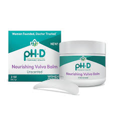 pH-D Feminine Health Nourishing Vulva Balm, Hydrating & Soothing  Moisturizer, 2 Ounces - Walmart.com
