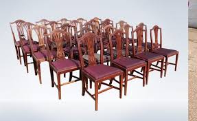 Make mealtimes more inviting with comfortable and attractive dining room and kitchen chairs. Long Sets Antique Dining Chairs Including Sets 14 16 18 20 24 Genuine Antique Dining Chairs For Sale At The Antique Furniture Warehouse