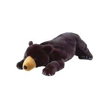 Black Bear Stuffed Animal Large Jumbo Plush Black Bear 30 Inch Cuddlekin By Wild Republic At Stuffed Safari Teddy Bear Stuffed Animal Black Bear Teddy Bear Plush