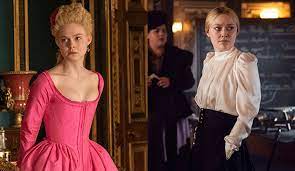 Take a visual walk through their career and see 9 images of the characters they've voiced and listen to 4 clips that showcase their performances. Elle Fanning Dakota Fanning Could Score Golden Globe Nominations Goldderby