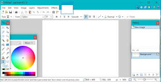 How to remove background in ms paint. How To Select And Work With Text In Paint Net