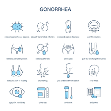 Image result for gonorrhea symptoms