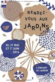 Affiche Rdv Aux Jardins Graphic Poster Graphic Design Logo Graphic Design Inspiration