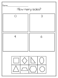 A worksheet in which students must identify shapes and match the pictures with the words. Shape Identification Attributes Freebie Kindergarten Worksheets Shapes Worksheets Kindergarten Worksheets Printable