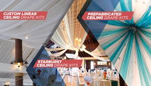 Create amazing draped ceilings for weddings & events. Wedding Hall Decorations Receptions Ceiling Decor Inspirations Catholique Ceiling