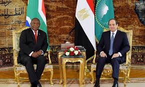 Ramaphosa said to date, over 4.2 million people in south africa have received a vaccine dose, with one million of these having been done over the past seven weekdays. South African President Gives Keynote Speech In Cairo Egypttoday