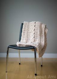 I purchased 3 skeins of this yarn from finishing off the blanket is easier than you might think! Chunky Braided Cabled Blanket All About Ami