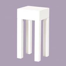 Linea Hi Gloss White Side Tables 51328 70 White Side Tables Square Side Table High Gloss White