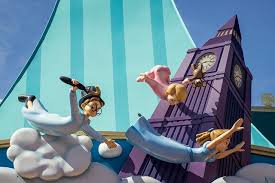 Peter Pan S Flight Disney World Rides Disney World Fantasyland Disney