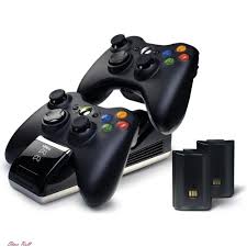 Xbox 360 Accessories Charger Station Controller Battery Kit Play Video Game New Xbox 360 Accessories Xbox 360 Controller Xbox
