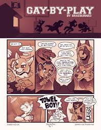 Furry comic gay porn