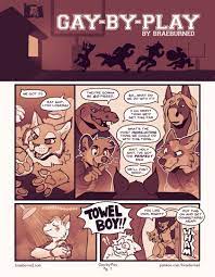 Gay furry comic porn