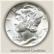1940 Dime Value Discover Your Mercury Head Dime Worth