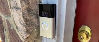 Uses 3m adhesive backing to attach to and clean flat surface. Ring Video Doorbell 2nd Generation Review Tom S Guide