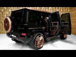 All Cars New Zealand Video Mercedes Amg G 63 2020 Steampunk Gorgeo Mercedes Amg Mercedes Amg