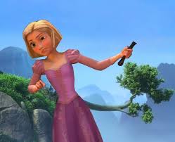 Short hair is so playful that there are a bunch of cool ways you can style it. Tangled Rapunzel Short Haircut Which Haircut Suits My Face