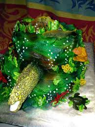 Reef Cake With Moray Eel Party Time Cake Birthday