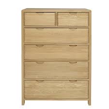 Rating 5.000001 out of 5. Ercol Bosco 6 Drawer Tall Wide Chest