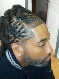 Braided Loc Mohawk Locs Hairstyles Natural Hair Styles Hair Styles