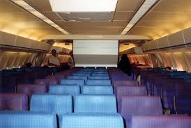 Pan Am Dc 10 Cabin Vintage Airlines Airplane Interior Pan American Airlines